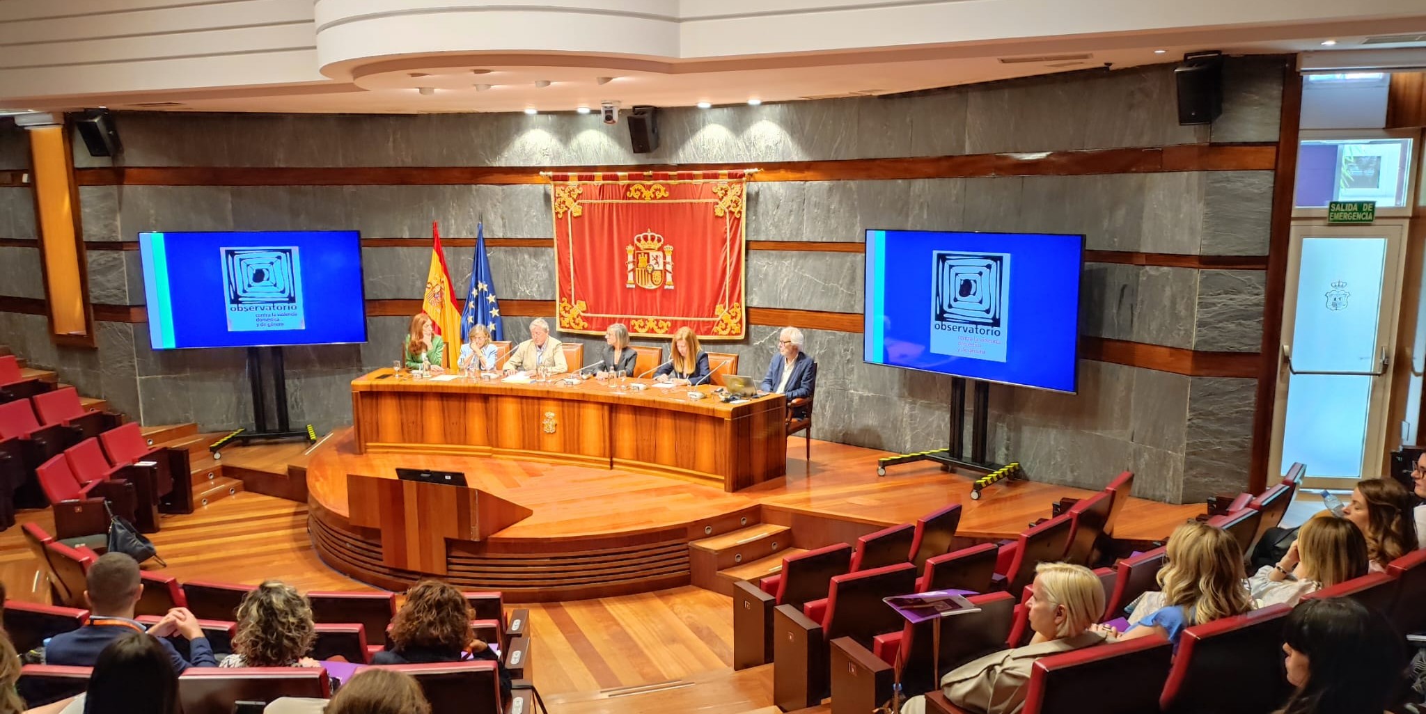 El Observatorio recibe a una delegación de la misión Women’s Access to Justice in the Western Balkans